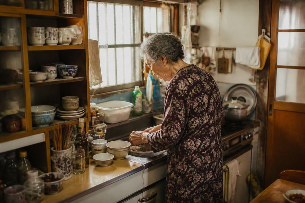 The Kitchen My Mother Kept